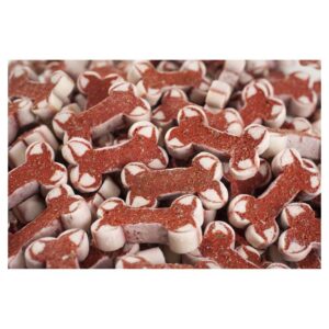 BOW WOW Mini Bones with Beef & Collagen, 80g