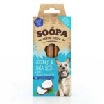 SOOPA Dental Sticks, Coconut & Chia Seed