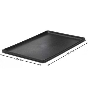MIDWEST Plastic Base Pan for Critter or Ferret Nation, Single/Double