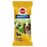 PEDIGREE Dentastix Fresh Daily Dental Treats, Medium Dog