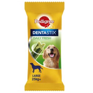 PEDIGREE Dentastix Fresh Daily Dental Treats, Large Dog