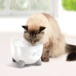 CATIT PIXI Cat Drinking Fountain, White