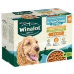 WINALOT Puppy Pouch, Multipack 12x100g