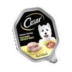 CESAR Classic Terrine Dog Food, Chicken & Turkey 150g