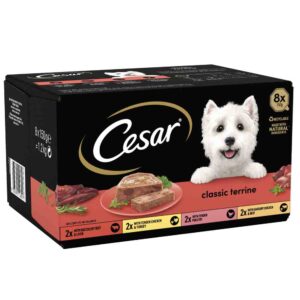 CESAR Classic Terrine, Multipack 8x150g