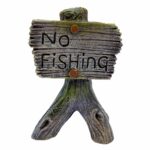 BETTA No Fishing Sign for Aquariums
