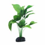 BETTA Silk Green Spatterphyllum for Aquarium