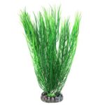 BETTA Plastic Green Plant for Aquarium, 30cm