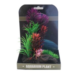 BETTA Choice Mini Gardens, Purple & Red