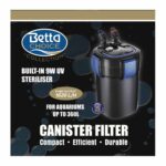 BETTA Choice 1620 UV Canister Filter