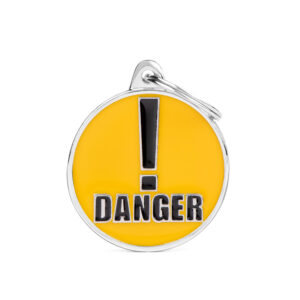 MY FAMILY Danger I.D Tag