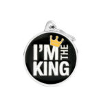 MY FAMILY King ID Tag