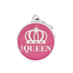 MY FAMILY The Queen ID Tag