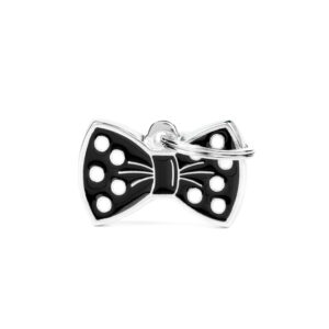 MY FAMILY Bow Tie ID Tag