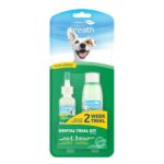 FRESH BREATH 2 Week Trial Dental Kit for Dogs