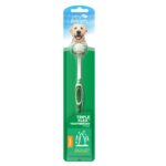 TROPICLEAN Triple Flex Toothbrush for Dogs