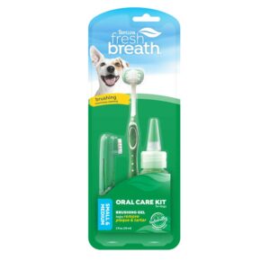 TROPICLEAN Oral Care Kit for Small Dogs