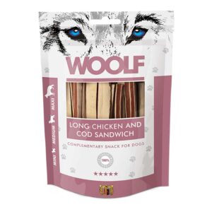 WOOLF Long Chicken & Cod Sandwiches