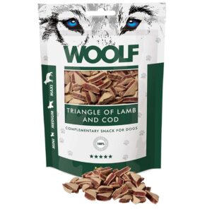 WOOLF Lamb & Cod Triangle