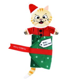 KONG Cat Holiday Pull-A-Partz Present
