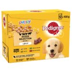 PEDIGREE Mixed Selection Puppy Jelly Pouch, 12x100g