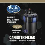 BETTA Choice 700 UV Canister Filter