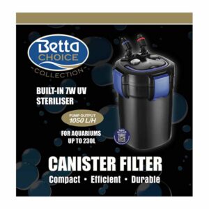 BETTA Choice 1050 UV Canister Filter