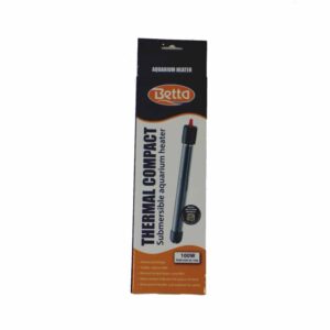 BETTA Compact Aquarium Heater, 100 Watt