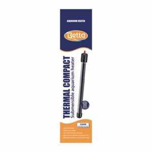 BETTA Compact Aquarium Heater, 200 Watts