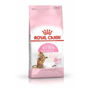 ROYAL CANIN Sterilised Kitten, 400g