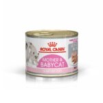 ROYAL CANIN Mother & Babycat Can, 195g