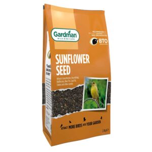 GARDMAN Sunflower Seed, 2.8kg