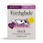 FORTHGLADE Grain Free Duck Adult Dog Food, 395g