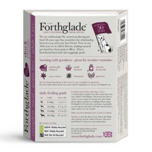 FORTHGLADE Grain Free Adult Duck, 395g