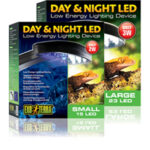 EXO TERRA Day & Night LED Light Fixture, Small