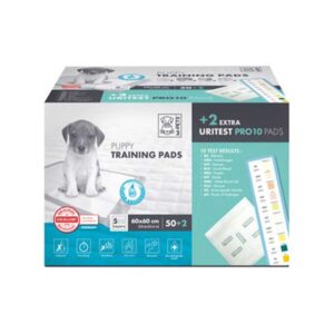 M-PETS Uritest Training Pads, 50 regular + 2 uritest pads.