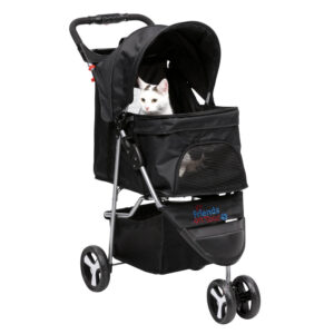 TRIXIE Buggy with Quick-Fold Function