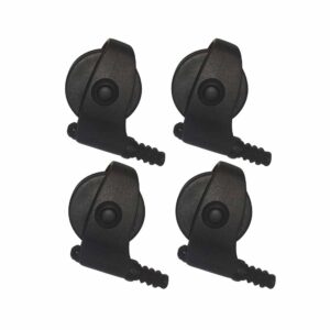 MP BERGAMO Castor Wheels for Bracco Travel 1-3