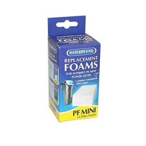 INTERPET PF1 White Filter Foams, 3 Pack