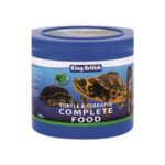 KING BRITISH Turtle & Terrapin Complete Food, 200g