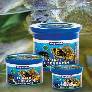 KING BRITISH Turtle & Terrapin Complete Food, 200g