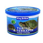 KING BRITISH Turtle and Terrapin Food Sticks, 110g