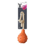 M-PETS Kale Rope & Rubber Ball Dog Toy