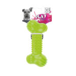 M-PETS Funbone Dog Toy, Green