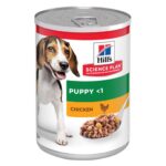 HILLS Science Plan Puppy Chicken Can, 370g