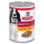 HILL’S Science Plan Adult Chicken Can, 370g