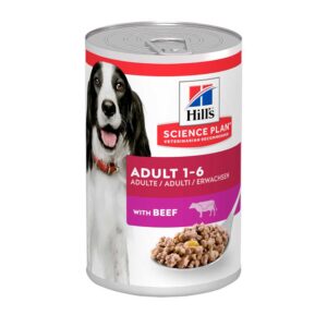 HILL'S Science Plan Adult Beef Can, 370g