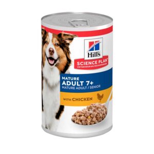 HILL'S Science Plan Mature Chicken Can, 370g
