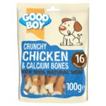 GOOD BOY Chicken & Calcium Bones, 100g