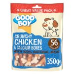 GOOD BOY Crunchy Chicken & Calcium Bones, 350g